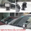 Nowy 2 SZTUK 45 kg Potężny Neodymium Maga Disc Budżet D88x8mm M8 Drut Ochrona powierzchni LED Light Camera Car Mount Magnet