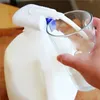 New Automatic Drinkware Dispenser Magic Tap Electric Water Milk Beverage Dispenser Fountain Spill Proof