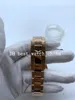 U1 Itens Hot Itens de Luxo Assista Relógios de Alta Qualidade dos Homens 40mm Rose Gold 126715 Aço Inoxidável 2813 Movimento Mecânico Automático