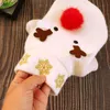 Abbigliamento per cani Cappotto Naso grosso Alce Abbigliamento invernale Caldo cucciolo Maglione Natale Felpe con cappuccio Giacca per Yorkshire Terrier Christmas220i