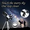 Telescópio Binóculos F30070m Localizador de estrelas Alta definição Alta ampliação Observação de estrelas Lua Grande abertura Monocular Astronomia Telescópio