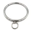 O-Ring Stainless Steel Bdsm Collar Adult Games sexy Toys For Couples Metal Slave Neck Bondage Restraints Fetish Tools