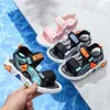 Kinderen Zomer Sandalen Zomer Jongens Strandschoenen Meisjes Zachte Zool Webbing Schoenen Kids Mode Casual Sportschoenen 210713