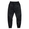 Harem Pants Men's Solid Elastic Waist Joggers Casual Japanese Streetwear Men Hip Hop Clothes Male Fashion Baggy Trousers 210715