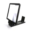 Cell Phone Mounts Holders 3D Mobile Screen Magnifier HD Video Stand Bracket With Movie Game Magnifying Folding Desk Holder9021153