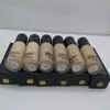 1pcs Brand Maquiagem 6Color 30ML Makeup Foundation Highlighter Concealer Medium-täckning Vätska i lager