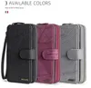 Megshi Detachable Flip Leather Cases For iphone 13 12 11 pro max mini Huawei p40pro samsung s21 s22 Business Wallet Phone Cover