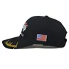 8 styles Date 2024 Trump Baseball Cap USA Élection présidentielle TRMUP même style Chapeau Ambroidered Ponytail Ball Cap DHL expédition rapide lx