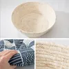 Cat Beds & Furniture 2021 Pet Dogs Bed Hand Woven Rattan Soft Round Basket Nest Breathable Mat Sleeping Cool Summer Sofa