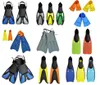 Juvenile Swimming Training Finnen Volwassen apparatuur Lange Fin Diepe Duiken Outdoor Snorkelen Drie Schatten Lichtkikker Schoenen