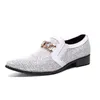 Modèle classique affaires chaussures plates hommes concepteur robe formelle en cuir hommes mocassins cadeaux Saint-Valentin