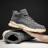 Top Qualität Männer Frauen Plattform Laufschuhe Herren Frauen Khaki Cool Grey Sneakers Outdoor Sports Schuhe Jogging Trainer Zapatos EUR 39-44