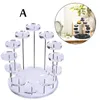 Acrylic Decoration Stand Ring Jewelry Three-tier Round Three-dimensional Rotating Display Dessert Cake Other Home Decor2138