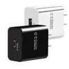Fast Quick Charging 18W Eu US QC3.0 5V 3A Usb Wall Charger Adapter For Iphone 15 11 12 13 14 Samsung s10 s20 S23 htc android phone pc