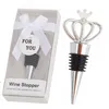 Diamond Crown Wine Stopper Silver Stoppers Home Kitchen Bar Tool Metal Seal Stoppers Gifts Gifts RRB12680