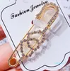 2021 Designer Brooches Crystal Diamond Luxury Brooches Pins Clothing Suits Alloy Brooches Women Fashion Jewelry Accessories