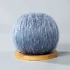 1PC 50g Mohair fil de laine de soie pour tricoter mince angora Mohair doux crochet fils tricot à la main pull écharpe châle cardigan fil gonflé Y211129