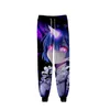 2020 Unisex Re Zero Rem und Ram Anime Sweat Pants 3D Joggers Hosen Hosen Männer / Frauen Kleidung Hip Hop Pantalon Homme Jogginghose Y211115