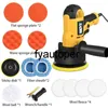 Bilpoleringsmaskin DA 5Inch 125mm Orbit Dual Action Auto Polisher Variabel Speed ​​Sander Buffing Car Waxing Tools and Machine