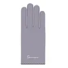 Cinq doigts gants femmes chaud automne et hiver coupe-vent écran tactile auto-chauffant réparation des mains décontracté mince broderie