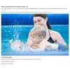 Jouets de bain pour bébé Spray Water Whale LED Light Up pour enfants Spay à induction électrique Ball room tub 210712