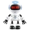 터치 민감한 휴대 전화 사운드 라이트 합금 스텐트 퍼즐 어린이를위한 이동식 로봇 장난감
