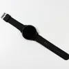 ZL02 Smart Watch Smooth Cround Touch Ecrem