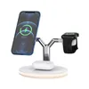 Magnetic 3 IN 1 Wireless Charger for iPhone 12 Pro Max Mini Apple Watch AirPods Charging Station Dock 20pcsup3816850