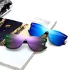 Highend AccessorSiseRendy One Piece Men039s Colorful Reflective Mercury Windprooter Sunglass Women039s Grand cadre Personnalize8182845