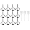 Bouteilles de rangement Jars 1 Ensemble de mini-Funnels Pipet Pipette Spring Dispensing Supplies5121700