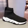 2021 moda dos homens das mulheres meias sapatos vestido plataforma de alta qualidade tênis casuais mulher sexy malha meias elásticas botas masculino sapato esportivo