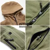 Inverno Militar Tactical Jaqueta de Fleece Homens Quente Polar Exército Roupas Múltiplas Rolho Outerwear Casual Capuz Capuz Casacos 210818