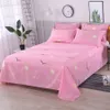 Oso Polar textil ropa de cama sábana colchón de alta calidad cubierta de polvo dormitorio colcha hogar (sin funda de almohada) F0138 210420
