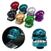 Universal Manual Shift Shifter Lever Big Mouth Skull Gear Knob Pomo Marchas Car Accessories