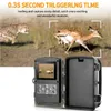 24MP 1080P Video Game Camera with Clear 100ft No Glow Infrared Night Vision 0 3S Motion Activated for Wildlife Deer Trail Hunting 301D