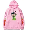 Hunter X Hunter Hoodie Anime Elements Långärmade Pullovers Tops Unisex Clothes Y0803