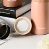 Insulated Coffee Mug Stainless Steel Tumbler Water Vacuum Flask Mini Water Bottle Portable Travel Mug Cup