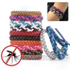 NEWPest Control Anti Mosquito Repellent Bracelet Stretchable Woven Hand Wristband For Adult Children Insect Protection Bracelets EWE5728