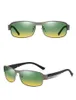 Occhiali da sole Fashion for Men Round Frame Guidare gli occhiali da sole da uomo per uomo da uomo per uomo 8485