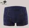 4PCS / Lot Top Quality Boxers Modal Underkläder Male Box Plus Stor storlek 4XL / 5XL / 6XL / 7XL Boxer Shorts Mäns trosor Bamboo Fiber H1214