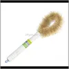 Brushes Household Tools Housekeeping Organization Home & Gardengeneral Merchandise Bristle Kitchen Cleaning Pot Soft Hair Wood Handle Brush D