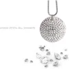 Внутренние украшения Bling Crystal Ball Car Care Arild Atrinestone Hanging Ornament Charms Auto задний задний визит