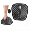 Electric EMS Foot Massage Pad Acupuncture Stimulator Pulse Muscle Massager Feet Massage Cushion Usb Foot Care Tool Machine