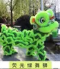 Mascottekostuums Leeuwendans rekwisieten Volledige set van Southern Lion Wake Up Dragon en kostuum Double Wool Lion Professional Ruishi Mingchao Hea