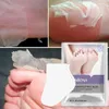 Lanbena Lavender Foot Maschera a buccia Exfoliating Feeds Peeling Patch Maschera per la cura del piede di pedicure Rimuovi il tallone per cuccioli di pelle morta un coppia5578772