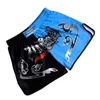 Crossfit Shorts MMA Boxe Muay Thai Shorts Couleur Correspondant Imprimé Wushu Sanda Rashguard MMA Sport Boxing Suites Kickboxing x0628