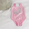 Costume da bagno per bambini con ricamo multi stile per paillettes Costume da bagno per bambina Costume da bagno per bambini 3-14 anni Monokini 22