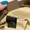 Saco de balde de cordão de designer - Tote de ombro feminino da moda com bolsa de embreagem, mini bolso de celular da carteira