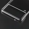 Samsung Galaxy Z Flip의 전화 케이스 4 3 5G Clear Case PC Hard Transparent Folding Ultra Thin Protection Shopproof Back Cover Z Flip4