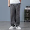 Pantalones casuales sueltos de talla grande de verano para hombres W220307